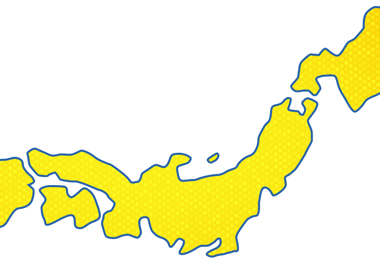 日本地図